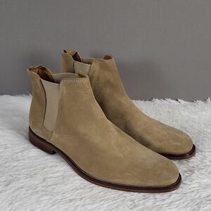 Aldo Gweracien Suede Chelsea Boots in Tan/Beige Men's 9.5